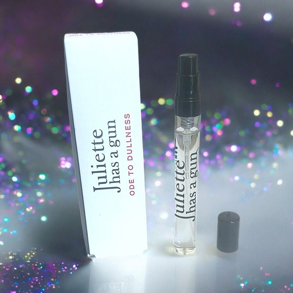 JULIETTE HAS A GUN Ode to Dullness Eau de Parfum 0.17 Oz New In Box